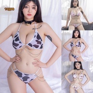 Seductive Women's GString Thong Bra Underwear Set Alluring Micro Bikini Swimwear