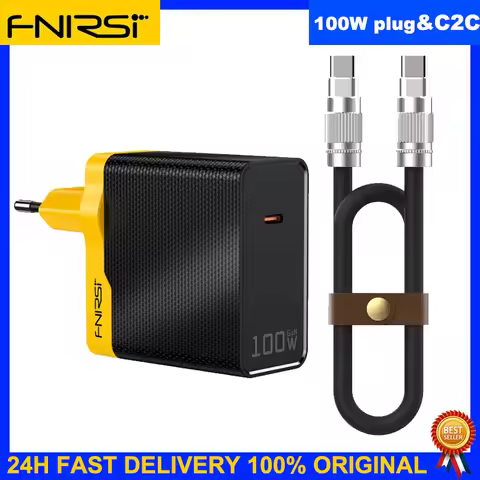 FNIRSI 65w 100w Charger Fast Adapter Type C PD Quick Charge Applicable to electric soldering iron os
