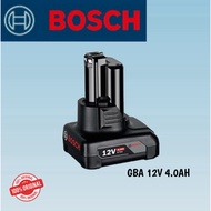 BOSCH GBA12V 4.0AH BATTERY PACK / 12V / 1600A00F71