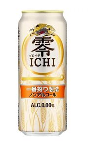 麒麟 - 零壹無酒精啤酒 (500ML) (平行進口貨品)