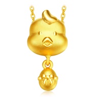 CHOW TAI FOOK 999 Pure Gold Charm - Zodiac Rooster R18772