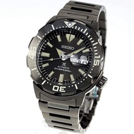 [JDM] BNIB Seiko Diver Monster All Black Limited Kanji Day SBDY037 Japan Made Men Watch (Preorder)