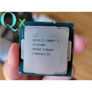 8Th Gen Core i7 8700K Six-Core  LGA 1151 CPU Processor SR3QR 3.7GHz 95W