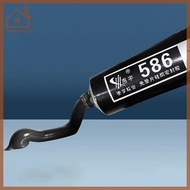 YANCA 586 Car Glue Black Silicone-Free Car Glue Repair Glue Waterproof Oilproof Glue VN