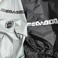 เสื้อกันฝนกันแดดกันฝุ่นสำหรับเรือ Jet Ski 2 ที่นั่ง 90 แรงม้า แบรนด์ Bombardier Spark ปกป้องรถจักรยา