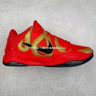 耐吉 Nike Kobe 5 Protro 科比5代低筒籃球 男女運動  蛇年大紅 HF5182-600
