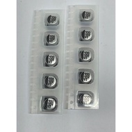 CAPACITOR 100UF16V  6.3*5.4mm(แพ็คละ10ตัว)SMD