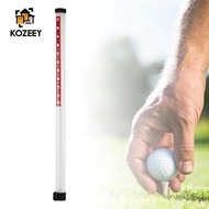 [KOZEEY] Golf Ball Shag Tube Pick up Sucker Tool Driving Range Golf Ball Retriever