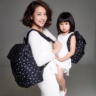 【輕量防水 後背包】時尚都會包 | 排排山丘 -媽媽包 旅行包