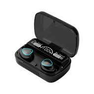 -CLUBLU- Tai Nghe Bluetooth M10 nâng cấp Phiên Bản Pro Pin Trâu Cảm Ứng Hỗ Trợ Đàm Thoại Nghe NhạC