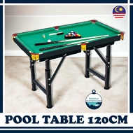 Pool Table 1.2m Adjustable Meja Pool billiard table Mini Pool Table Snooker set meja pool murah Table set