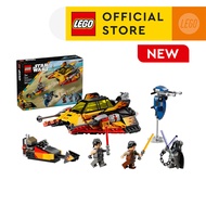LEGO Star WarsTM️ 75414 The Force Burner SnowspeederTM, Age 7+, Building Blocks, 2025 (349pcs)