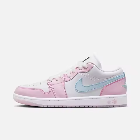 Nike Women's Air Jordan 1 Low SE 'Lucky Green' - HM3706-141