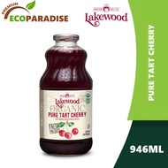 🇸🇬SG Seller🇸🇬 Lakewood Organic Pure Tart Cherry Fresh Pressed Juice (Over 3 lbs Organic Tart Cherrie