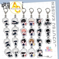 Jujutsu Kaisen Gojo Sukuna Megumi Yuji Nanami Nobara Geto Keychain