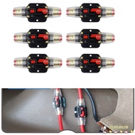 INARANJA DC Resettable Circuit Breaker, Resettable Insurance 60A 50A 40A 30A Self Recovery Circuit B