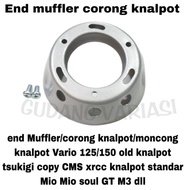 End Muffler/Corong Knlpot/Moncong knalpot vario 110 vario 125 vario 150 pcx cms Universal Original