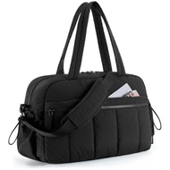 Polyester Duffel Bag Versatile Gym Bag Weekender Bag for Travel Gym Airport Sports Women Fitness Ove
