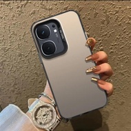 For iQOO Neo 9 Case iQOO Neo9 Pro Phone Case Luxury Laser Metallic Aurora Color Shockproof Bumper Co