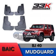 Mudguard mud carpet And Rear Fender Caver Baic BJ40+