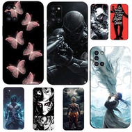 Case For Samsung Galaxy A31 Silicon Phone Cover For Samsung A31 A 31 SM-A315F GalaxyA31 6.4inch Blac