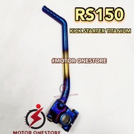 RS150 KICK STARTER TITANIUM RS-150 "MOTOR ONESTORE"