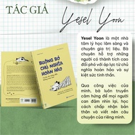 TRI Book - Letting Go of the Perfect Meaning – Freedom with Imperfect Things – YMATE [Treasure knowl