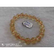GELANG BATU CITRINE ASLI