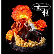 🔥BIG OFFER🔥DEMON SLAYER SUPER STUDIO KYOJURO RENGOKU GK RESIN FIGURE STATUE MODEL 鬼灭之刃 炎柱 杏寿郎 树脂GK手办