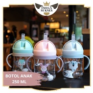 PHG - Viral Children's Drinking Bottle 280ML Animal Character Baby Water Bottle Toddler Training Cup