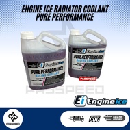 ENGINE ICE RADIATOR COOLANT PURE PERFORMANCE RACING COOLANT AIR RADIATOR ENGINE ICE ORIGINAL