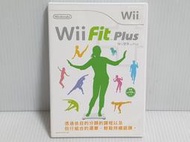 {哈帝電玩}~任天堂Wii 原版遊戲 Wii 塑身 Wii Fit Plus 中文版 光碟小刮 有盒無書~