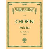 Chopin Preludes Piano Book