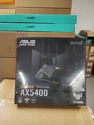 全新現貨ASUS 華碩 TUF- AX5400 超快速 WiFi 6電競 路由器 Dual band WiFi6 Gaming router