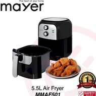 MAYER 5.5L Air Fryer MMAF501BK