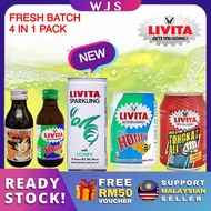 🇲🇾FREE RM50 VOUCHER🎁MLQ 4 in 1 Livita Energy Drink Sparkling Original Honey Tongkat Ali Livita Drago