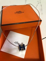 Hermes Cage d’H Necklace