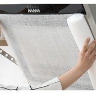 Clean Cooking Nonwoven Oil Absorption Kitchen Supplies Filter Mesh Range Hood Filter Paper roll hood