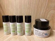 Belif the true cream 面霜10ml 爽膚水x4