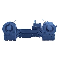 New Laptop CPU and gpu Cooling Fan with heatsink for Lenovo ATBK8001FF0 F25245 F25246 DFS5L22H05B85Z