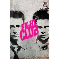 Fight Club Movie Poster Zombie Picture Wall Print