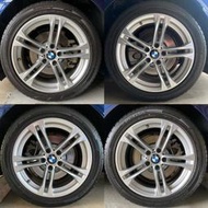 BMW 正613M 18吋 5孔120 鋁圈含胎