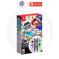 Super Mario Party + Joy-Con (L) Pastel Purple + (R) Pastel Green - for Nintendo Switch by One FutureWorld