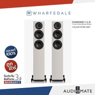 WHARFEDALE NEW DIAMOND 12.3i/2.5WAY FLOORSTAND SPEAKER/ลำโพงตั้งพื้น/รับประกัน 3 ปี โดย บริษัทHifi T