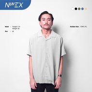 BYWAY - Flow SS Camp Collar White