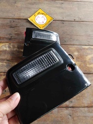 ไฟหรี่ติดบังลม C700 C900 นันทิดา (สีใส)