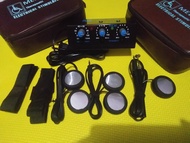 MEDITENS Blackbox TENS ES (2 function - 2 output) Electrical Stimulator, Therapy Machine, nerve