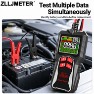 Car Battery Analyzer 3‐200ah Lead Acid Tester Cca Soc Soh Ir Voltage for Car Truck Motorcycle Agm Ef