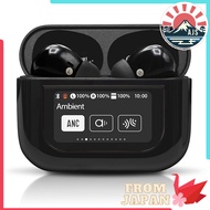 2025 Latest Touch Panel Wireless Earbuds with Bluetooth 5.4 - LCD Touchscreen, ANC Noise Cancelling,