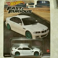 HOTWHEELS Hot Wheels m3 e46 fast furiousbmw